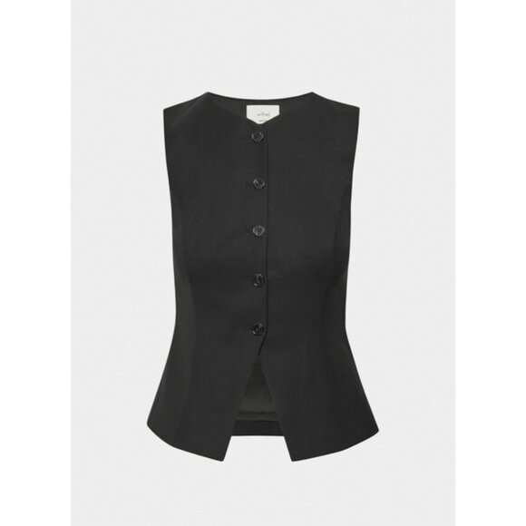 nwot Wilfred Regal wool vest 00 - Picture 2 of 3